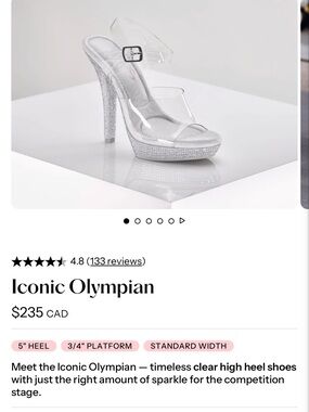 The Shoe Fairy Iconic Olympian